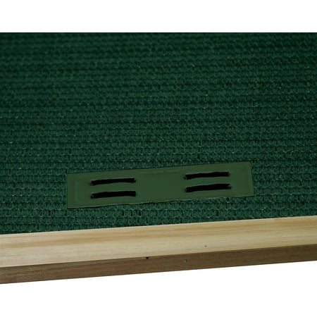 Coolaroo Green Plastic Sun Screen Wood Fasteners (50-Pack)