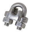 thumbnail image 1 of Coolaroo Heavy Duty Wire Rope Clip, 1 of 1