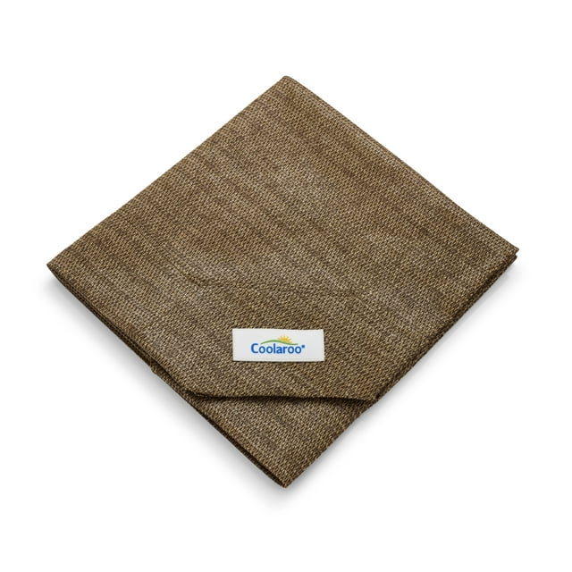 Coolaroo Large Elevated Pet Bed Pro Replacement Cover - Nutmeg