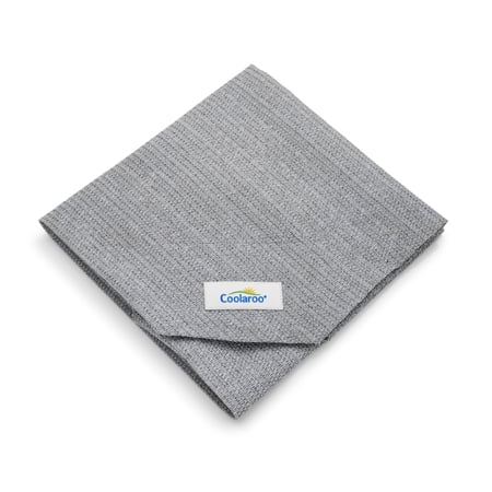 Coolaroo Large Elevated Pet Bed Pro Replacement Cover - Steel