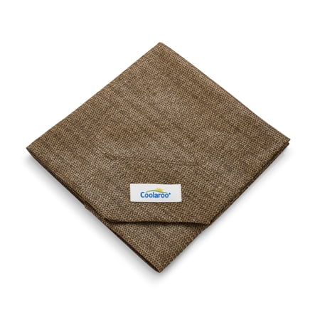 Coolaroo Medium Elevated Pet Bed Pro Replacement Cover - Nutmeg