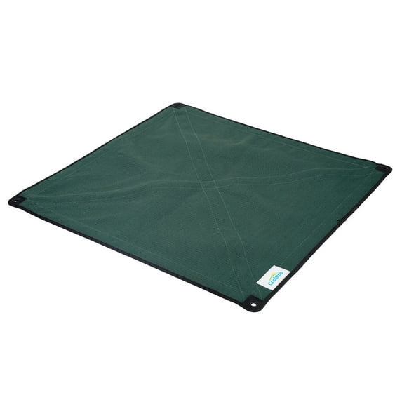 Coolaroo On the Go Elevated Pet Bed Replacement Cover, King, Brunswick Green