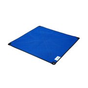 Coolaroo On the Go Elevated Pet Bed Replacement Cover, Medium, Aquatic Blue