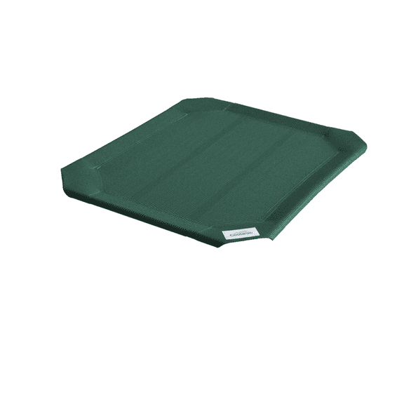 Coolaroo Original Elevated Pet Bed Replacement Cover Extra Large, Brunswick Green