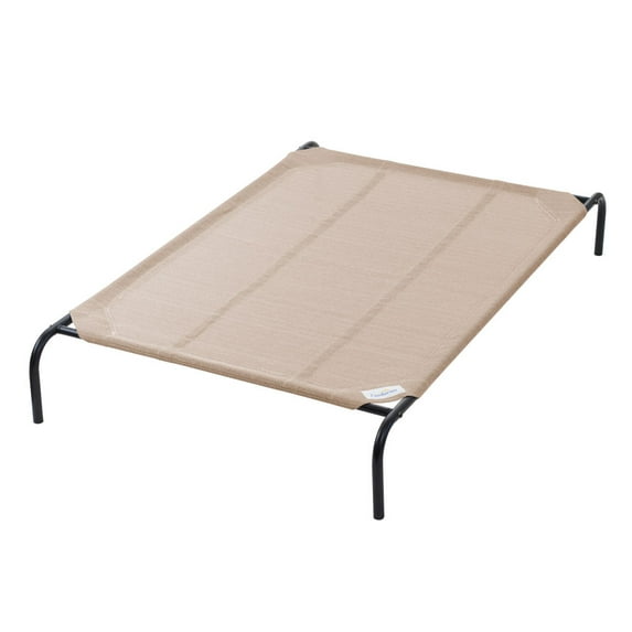Coolaroo Original Extra Large Elevated Pet Bed with Off-the-Ground Design, Desert Sand