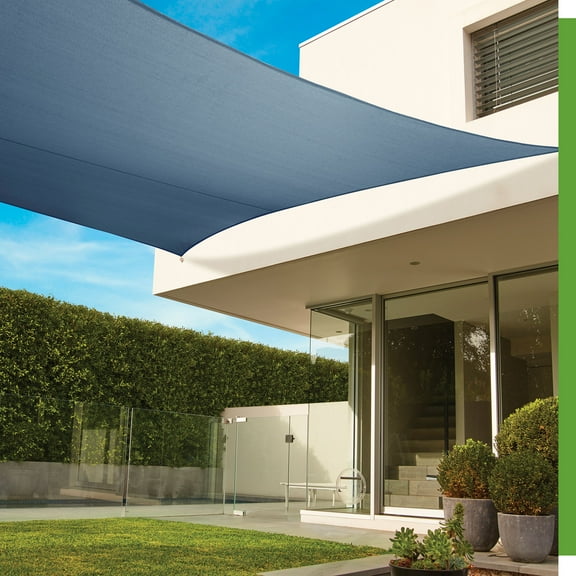 Coolaroo Premium Rectangle Kit 95%; 16'5"x9'11"; Slate