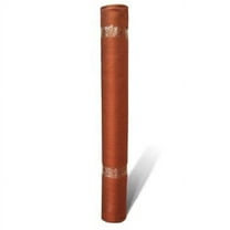 Coolaroo Privacy Screen Shade Fabric with 70% UV Block Protection for Fence, Carports, Balcony, Wind Block, Car Protection, 6' x 15' Terracotta