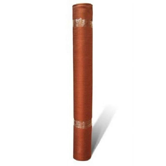 Coolaroo Privacy Screen Shade Fabric with 70% UV Block Protection for Fence, Carports, Balcony, Wind Block, Car Protection, 6' x 15' Terracotta