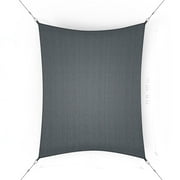 Coolaroo Ready to Hang Shade Sail Rectangle 85% UV, 1110" x 8; Montecito