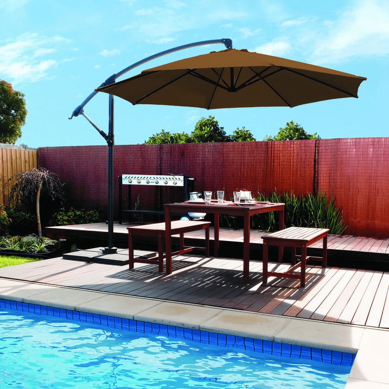 can you use a patio umbrella at the beach Why a Beach Umbrella Can't Replace a Patio Umbrella for Resort Use?