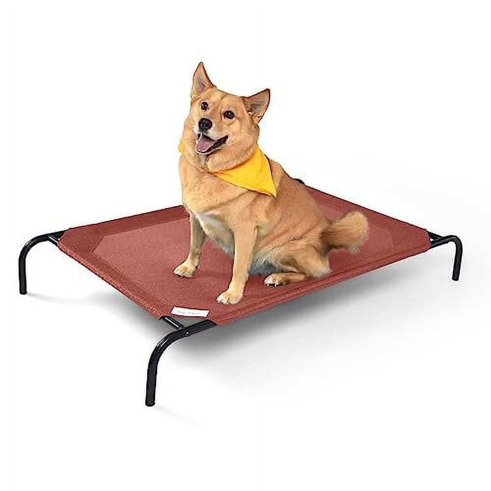 Coolaroo The Original Cooling Elevated Dog Bed, Indoor and Outdoor