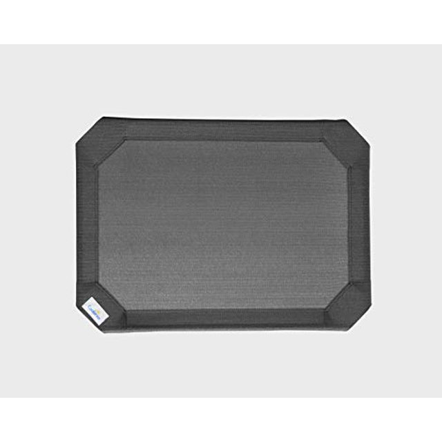 Coolaroo The Original Elevated Pet Bed Replacement Cover, Large Gunmetal (471408)