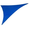 thumbnail image 1 of Coolaroo Ultra Shade Sail Right Triangle 15ft x 19ft x 24ft Cobalt Blue, 1 of 2