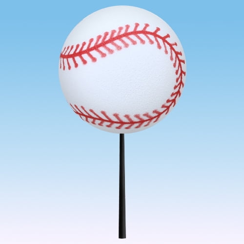 Coolballs Cool Baseball Car Decor Antenna Ball Auto Accessory