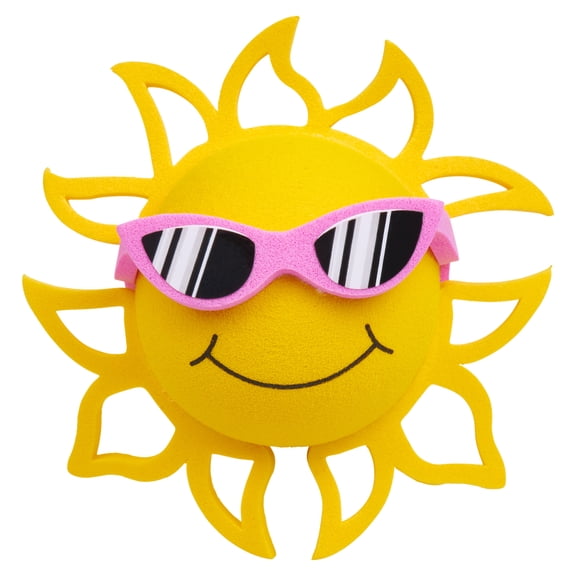 Coolballs Cool California Sunshine Pink Sunglasses Car Decor Antenna Topper Auto Accessory