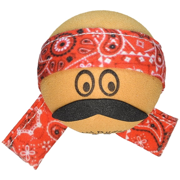Coolballs Cool Dude Red Bandana Car, Truck, SUV, Antenna Topper Auto Accessory