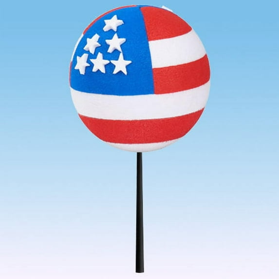 Coolballs Cool USA American Patriotic Flag Car, Truck, SUV Antenna Topper Auto Accessory