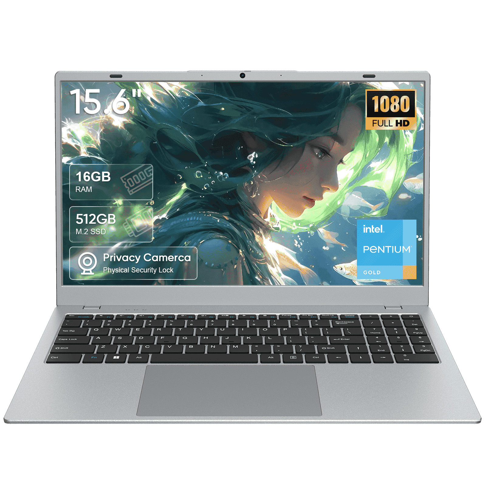 Coolby 15.6
