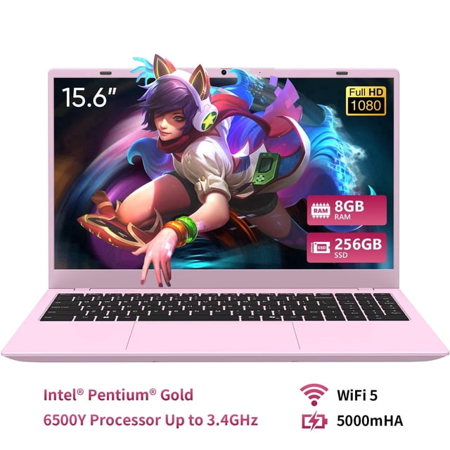 Ram 3 Tank Coolby Pink Laptop,15.6
