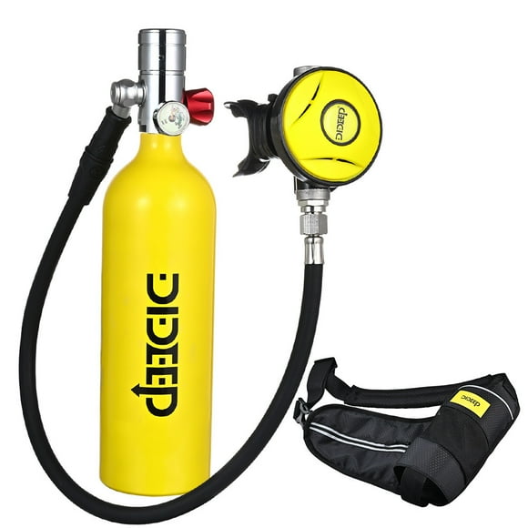 Portable Oxygen Tanks Breathing