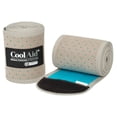 thumbnail image 1 of Coolcore Cooling Polo Wraps, Tan, Medium, 1 of 3