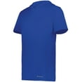thumbnail image 1 of Holloway 222142.060.2XL Short Sleeve Hoodie, Royal - 2XL, 1 of 1