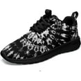 thumbnail image 1 of Coolcustomize Colorful Tie Dye Shoes for Women/Men Non Slip Walking Shoes Comfortable Lightweight Casual Athletic Sneaker, 1 of 6