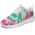 thumbnail image 1 of Coolcustomize Colorful Tie Dye Shoes for Women/Men Non Slip Walking Shoes Comfortable Lightweight Casual Athletic Sneaker, 1 of 6