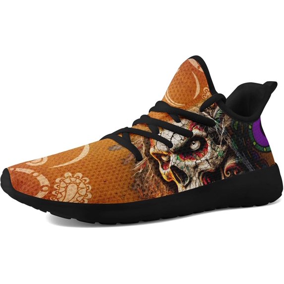0060~Fabric and Leather DRAGON TRAIL Sneakers main image 0