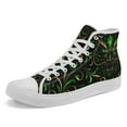 thumbnail image 1 of Coolcustomize Men's Dragon-Themed High-Top Sneakers, All-Season Streetwear Shoes with Rubber Sole Traction, Fabric Upper &, Round Toe Boots for Casual, Outdoor, Gym, Yoga - Dragon Design Gift for Men, 1 of 10
