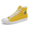 Coolcustomize Men's Gothic Punk Mushroom Graphic High-Top Sneakers ...