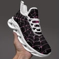thumbnail image 1 of Coolcustomize Men's Plus Size Spider Web Sneakers - Breathable Fabric & EVA Sole, Stylish Casual Athletic Shoes, Fashion Running Shoes, All-Season Streetwear for Women, Trendy Trainers, 1 of 10