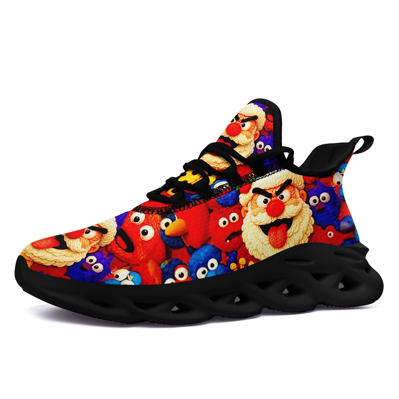 Coolcustomize Mid Top Breathable Sneakers for Men Women, Lightweight ...