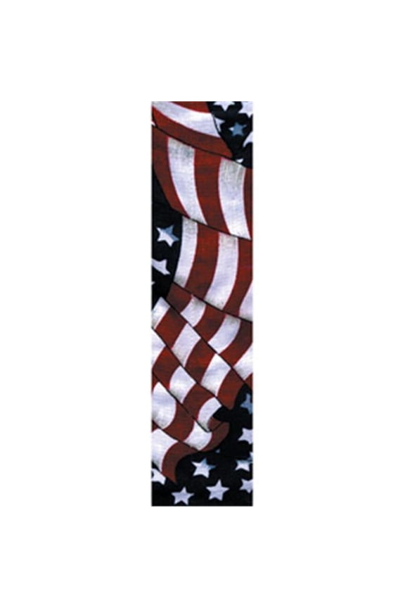 Cooldanna 100 Percent Cotton Wavy American Flag