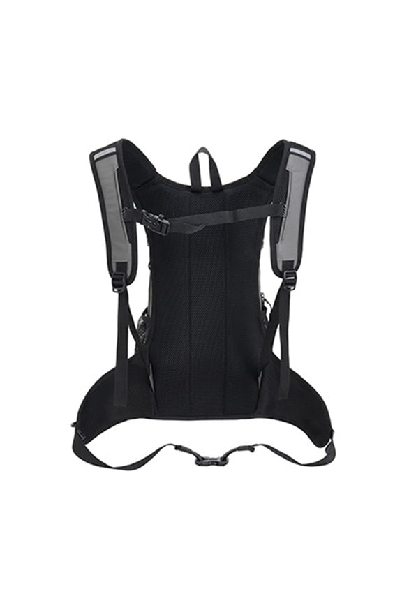 Cooler 18L Hydration Backpack, Lightweight Breathable Hiking Backpack with Reflective Strips, for Riding Camping Running Commuting