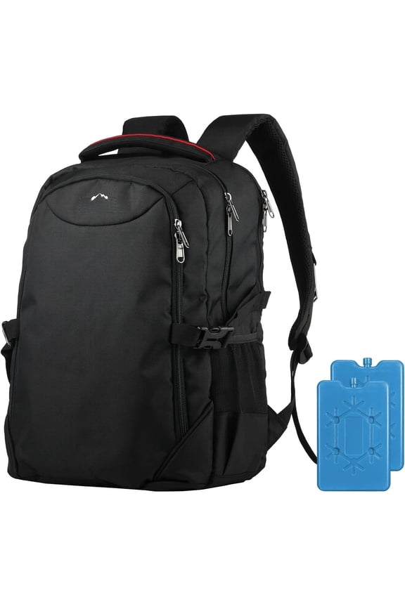 Cooler Backpack 22L Insulated Cooler Bag for 15.6" Laptop Lunch Backpack for Work Daily Backpacks