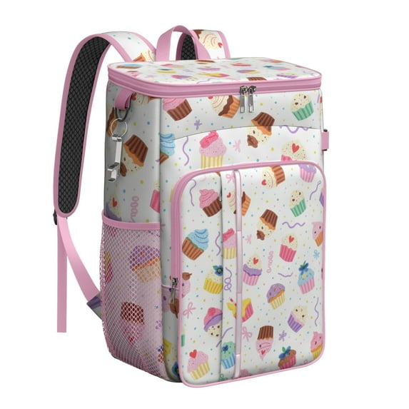 Cooler Backpack 26 Cans Insulated Backpack Cooler for Men & Women,Ice Cream Mesh Coolers Bag for Picnic Lunch Hiking