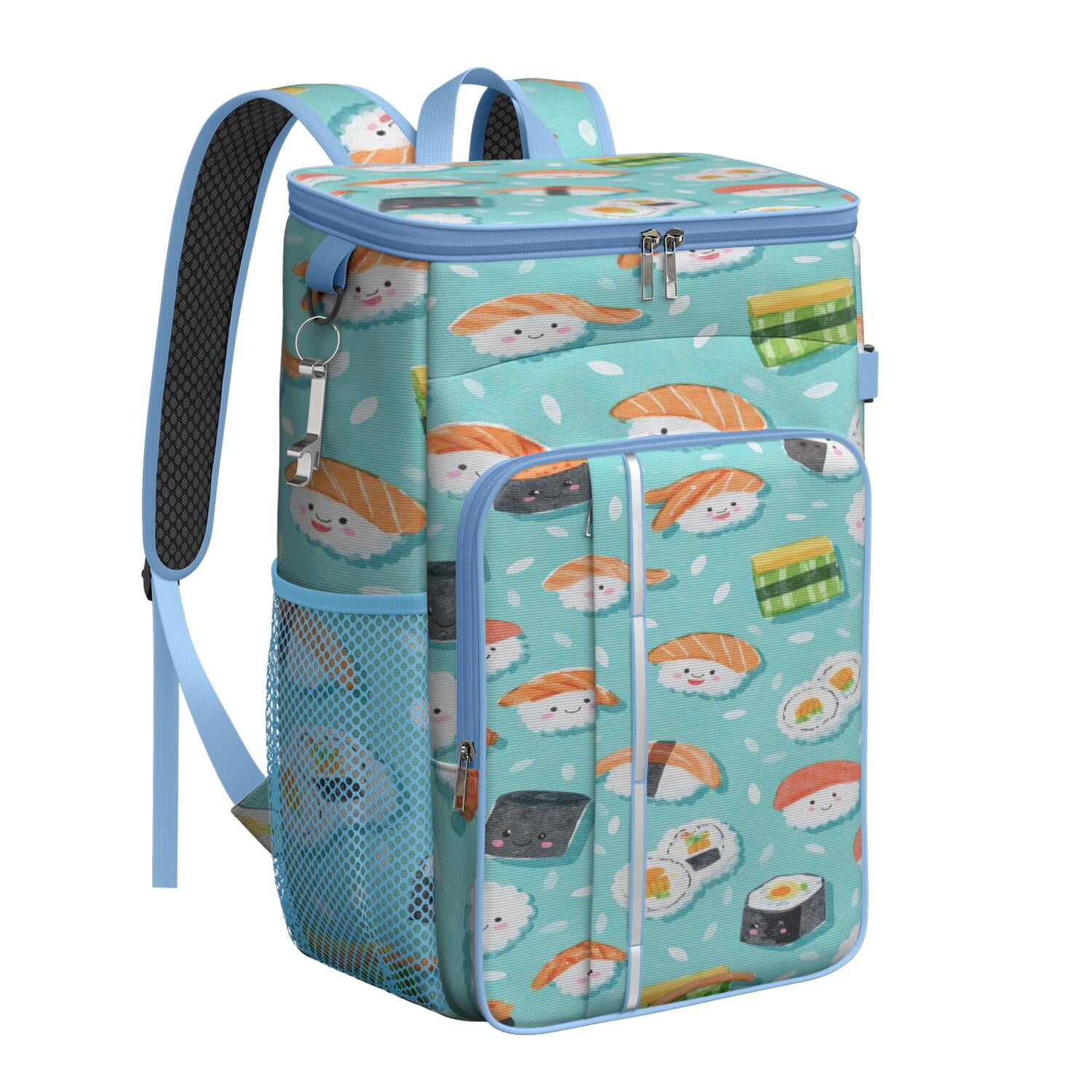 Cooler Backpack 26 Cans Insulated Backpack Cooler for Men & Women,Sushi Drink Beverage Beer Bag Cooler for BBQ Camping Beach