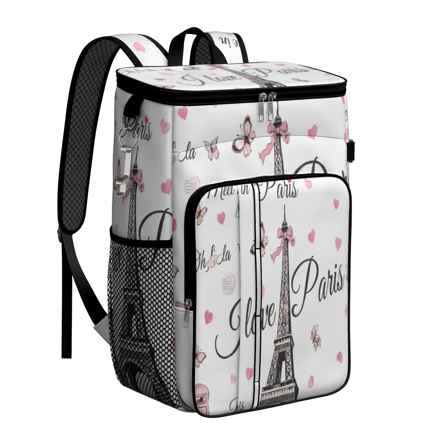 Cooler Backpack 26 Cans Insulated Backpack Cooler for Men & Women,Tower ...