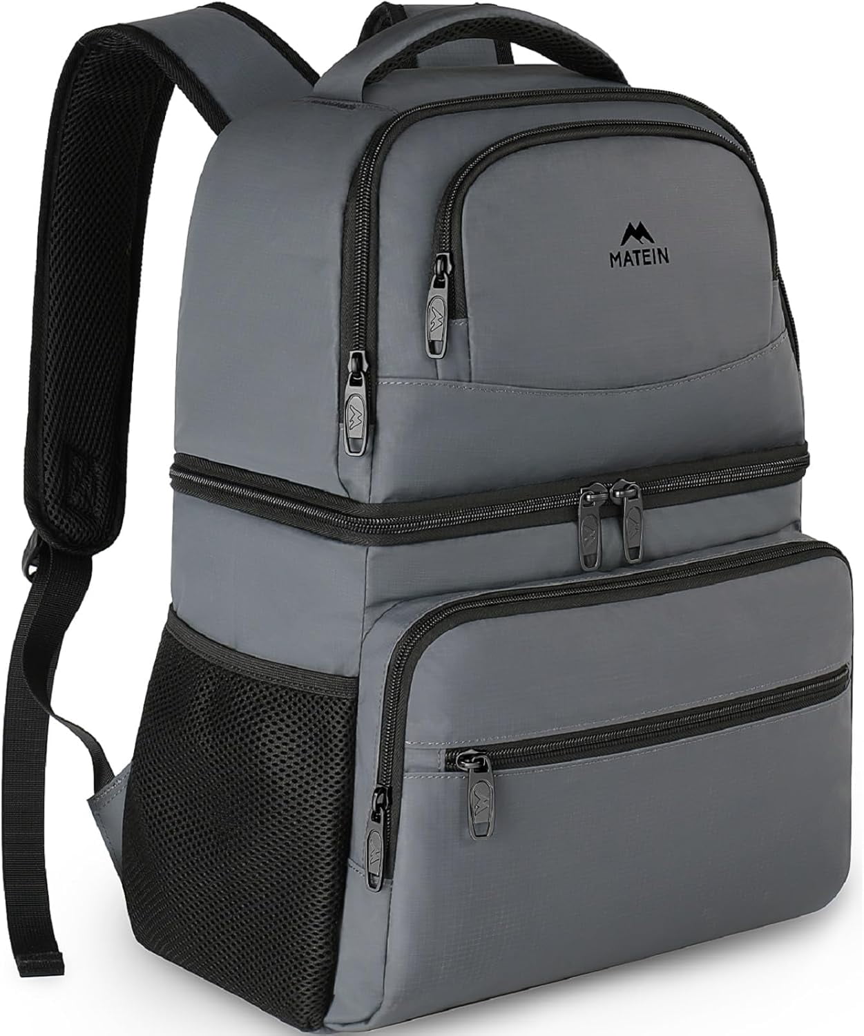 Cooler Backpack, 26 Cans Insulated Lunch Backpack for Men Women ...