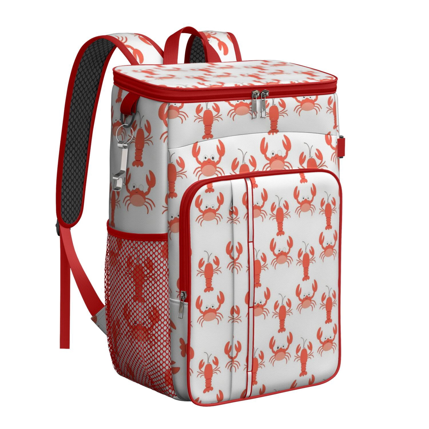 Cooler Backpack 26 Cans Portable Backpack Coolers Insulated Leak Proof,Lunch Backpack for Travel,Beach,Camping,Picnic,Lunch Backpack for Office Workers Family Travelers