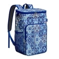 thumbnail image 1 of Cooler Backpack 26 Cans Portable Backpack Coolers Insulated Leak Proof,Lunch Backpack for Travel,Beach,Camping,Picnic,Lunch Backpack for Office Workers Family Travelers, 1 of 6