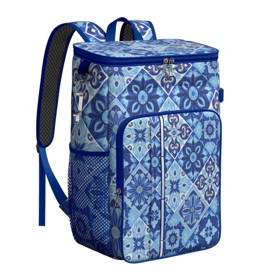 Cooler Backpack 26 Cans Portable Backpack Coolers Insulated Leak Proof,Lunch Backpack for Travel,Beach,Camping,Picnic,Lunch Backpack for Office Workers Family Travelers