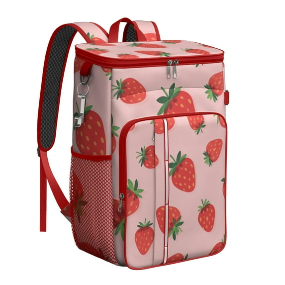 Cooler Backpack 26 Cans Portable Backpack Coolers Insulated Leak Proof,Waterproof Soft Sided Cooler Bag for Travel,Beach,Camping,Picnic,Lunch Backpack for Office Workers Family Travelers