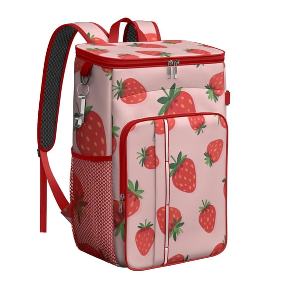 Cooler Backpack 26 Cans Portable Backpack Coolers Insulated Leak Proof,Waterproof Soft Sided Cooler Bag for Travel,Beach,Camping,Picnic,Lunch Backpack for Office Workers Family Travelers