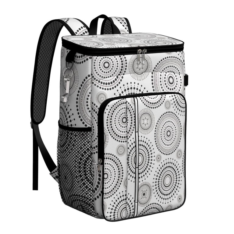 Insulated Backpack Cooler Leak Proof Waterproof Travel Beach Camping Picnic Amazon.com : Iculbag Cooler Backpack Insulated Waterproof  main image 3