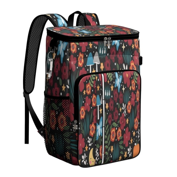 Cooler Backpack 26 Cans Portable Backpack Coolers Insulated Leak Proof,Waterproof Soft Sided Cooler Bag for Travel,Beach,Camping,Picnic,Lunch Backpack for Office Workers Family Travelers