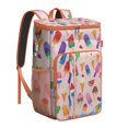 thumbnail image 1 of Cooler Backpack 26 Cans Portable Backpack Coolers Insulated Leak Proof,Waterproof Soft Sided Cooler Bag for Travel,Beach,Camping,Picnic,Lunch Backpack for Women Men, 1 of 6