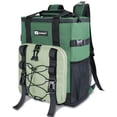 thumbnail image 1 of Cooler Backpack, 2WIN2BUY 24 Cans Insulated Lunch Backpack Cooler Leakproof, Keeps Hot/Cold for Up to 16 Hours, Lightweight Waterproof Beach Travel Camping Cooler Bag for Men and Women, 1 of 7