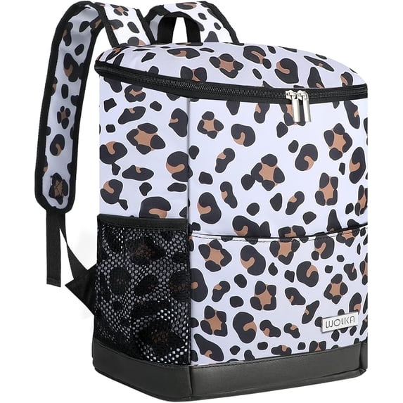 Cooler Backpack 30 Cans,Portable Backpack Coolers Insulated Leak Proof,Waterproof Soft Sided Cooler Bag for Travel,Beach,Camping,Picnic,Lunch Backpack for Women